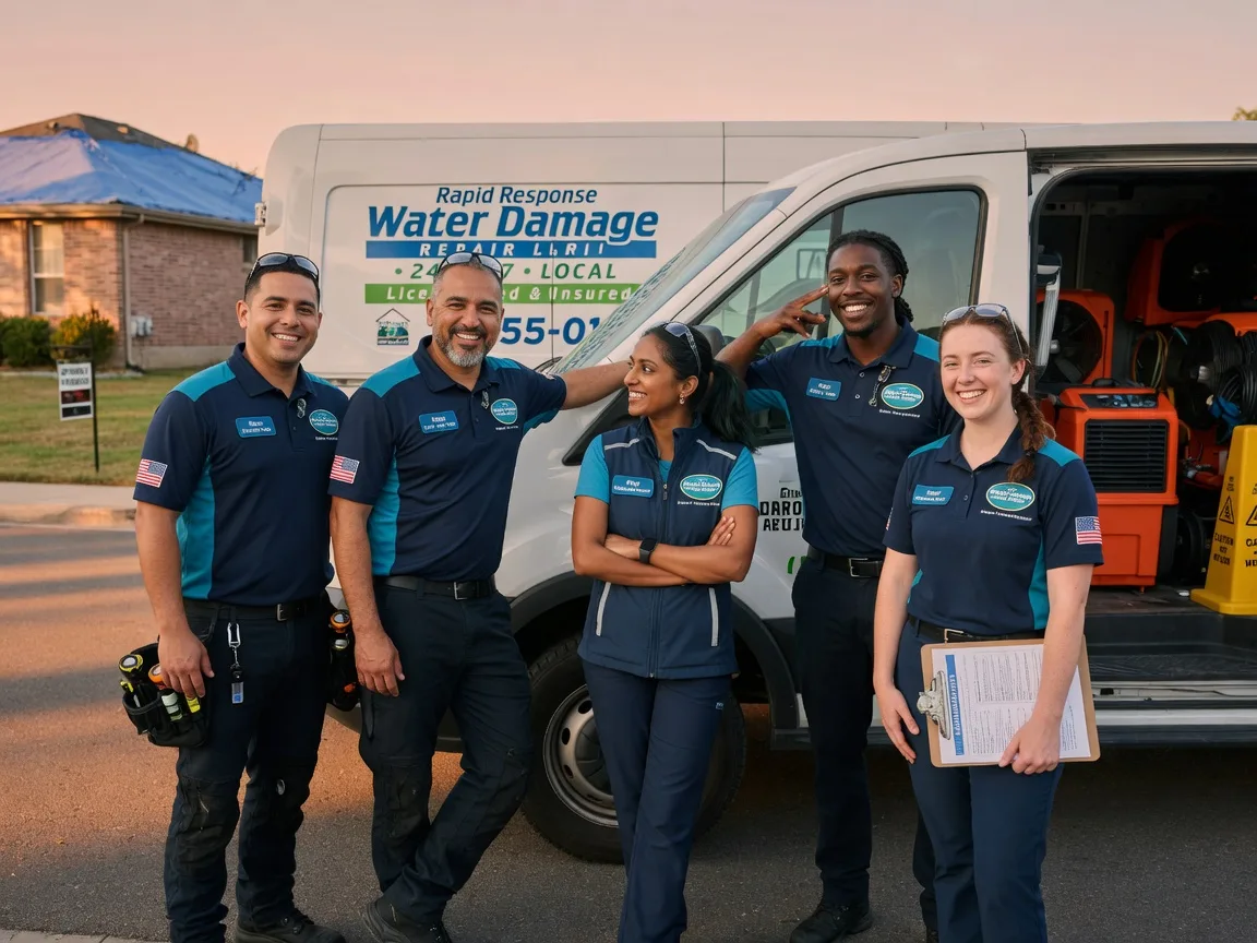 Water Damage Restoration company in Lowry, MN